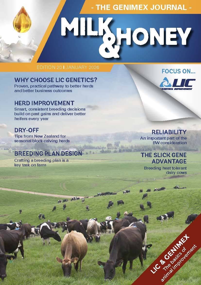 Edition 20 : Focus on LIC Genetics Image